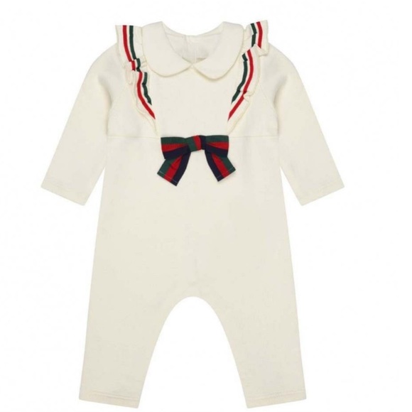 gucci romper baby girl